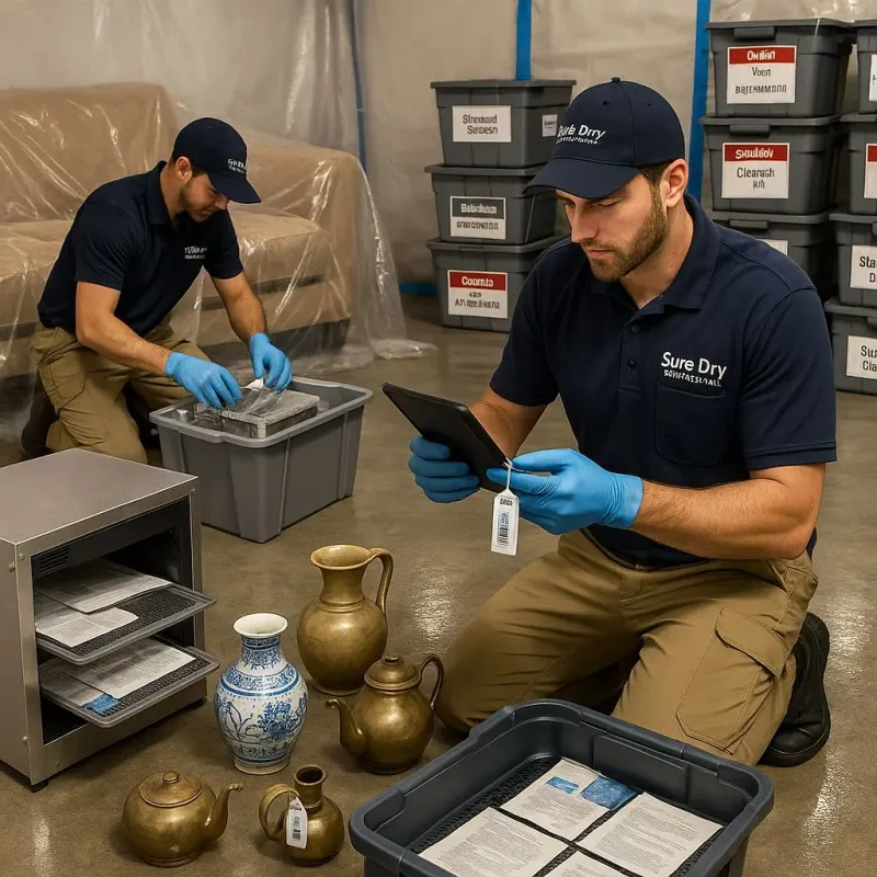 Content Protection and Restoration process in Lunenburg, VA